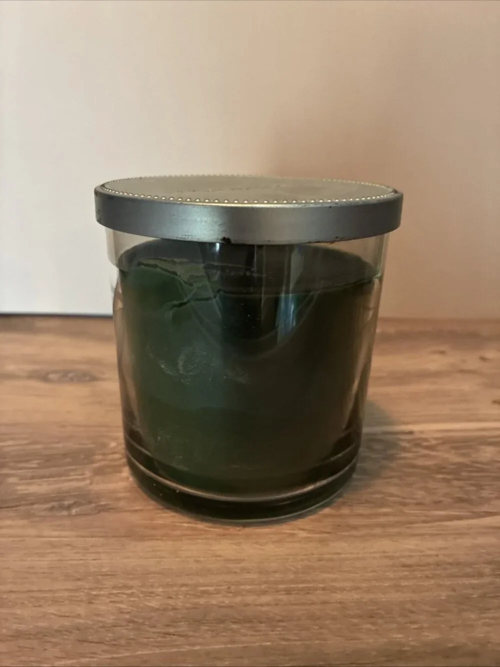 Yankee Candle Holiday Garland Medium Jar Christmas Scented Candle 7 oz Used